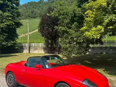 Usata Fiat Barchetta 131 CV (96 kW) 2000 Rosso Cabrio