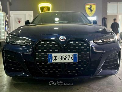 Usata BMW 420 M Sport 190 CV (139 kW) 2022 Blu/azzurro Coupé