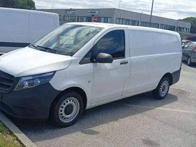 Usata Mercedes Vito 116 CV (85 kW) 2020 Bianco Furgone