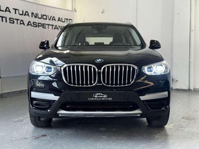 Usata BMW X3 xLine 190 CV (139 kW) 2021 Nero SUV