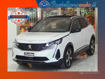 Usata Peugeot 3008 GT 131 CV (96 kW) 2022 Bianco SUV
