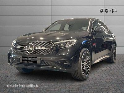 Usata Mercedes GLC300e Advanced 333 CV (244 kW) 2023 Nero Coupé