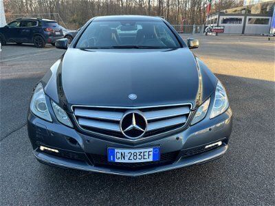 usata Mercedes C220 Classe ECDI Coupé BlueEFFICIENCY usato