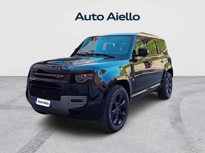 Usata Land Rover Defender 200 CV (147 kW) 2025 Santorini black metallizzato SUV