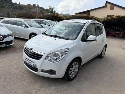 Usata Opel Agila 94 CV (69 kW) 2012 Argento Utilitaria