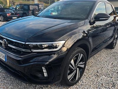 Usata VW T-Roc R-line 150 CV (110 kW) 2023 Nero SUV