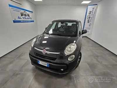 Usata Fiat 500L Pop Star 95 CV (69 kW) 2017 Nero Monovolume