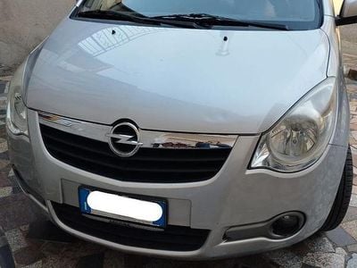 Usata Opel Agila Enjoy 86 CV (63 kW) 2009 Grigio Utilitaria