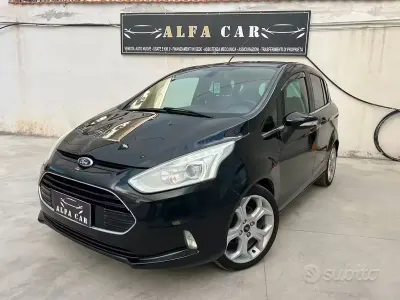 Usata Ford B-MAX 100 CV (73 kW) 2013 Bluazzurro Monovolume