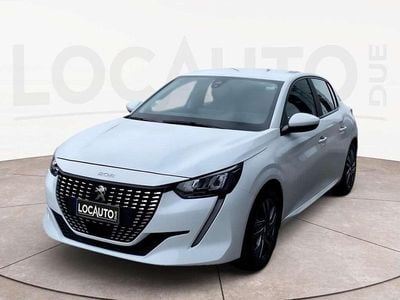 Usata Peugeot 208 Active 75 CV (55 kW) 2021 Bianco Utilitaria