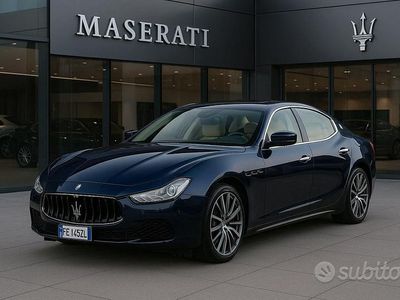 Blu Usata 2016 Maserati Ghibli Berlina | 19.499 € (Super prezzo)