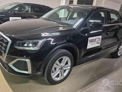 Usata Audi Q2 116 CV (85 kW) 2023 Nero SUV
