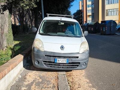 Usata Renault Kangoo 105 CV (77 kW) 2008 Bianco Monovolume