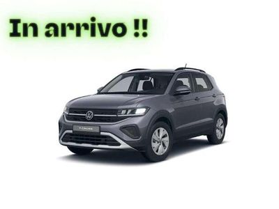 Usata VW T-Cross Life 95 CV (69 kW) 2024 Grigio SUV