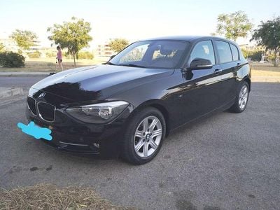 Usata BMW 116 Sport Line 116 CV (85 kW) 2013 Nero Utilitaria