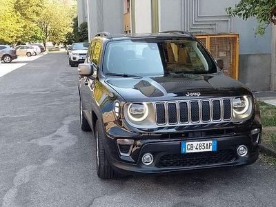 Usata Jeep Renegade 120 CV (88 kW) 2019 Nero SUV