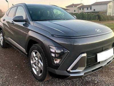 Usata Hyundai Kona 120 CV (88 kW) 2024 Grigio SUV
