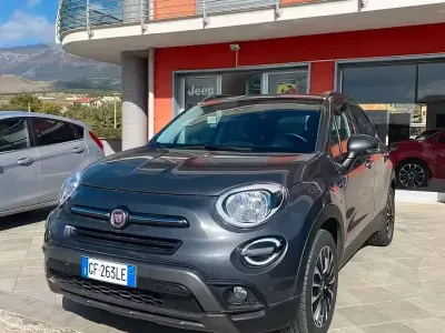Usata Fiat 500X Cross 95 CV (69 kW) 2021 Grigio SUV