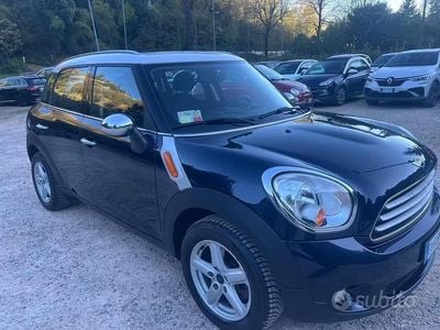 Usata Mini Cooper D Countryman 111 CV (81 kW) 2011 Nero SUV