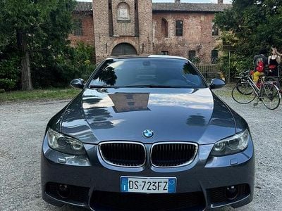 Usata BMW 320 Cabriolet 170 CV (125 kW) 2008 Grigio Cabrio