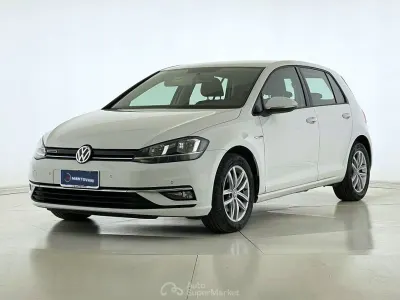 Usata VW Golf VII Business 131 CV (96 kW) 2019 Bianco Berlina