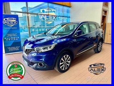 Usata Renault Kadjar 130 CV (95 kW) 2018 Blu SUV