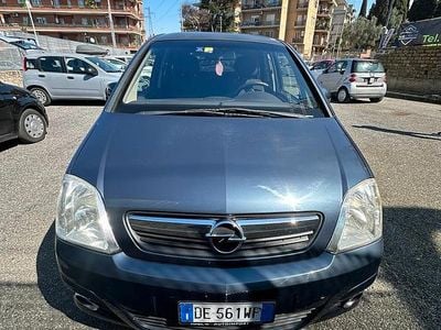 Usata Opel Meriva Cosmo 101 CV (74 kW) 2006 Blu Monovolume