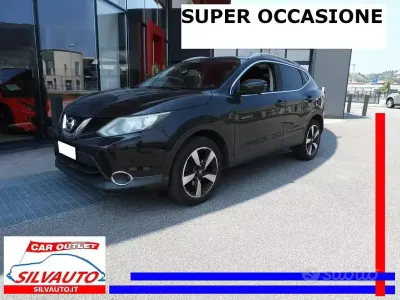 Usata Nissan Qashqai Tekna 110 CV (80 kW) 2015 Nero SUV