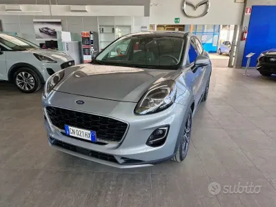 Usata Ford Puma S 125 CV (91 kW) 2023 Grigio SUV