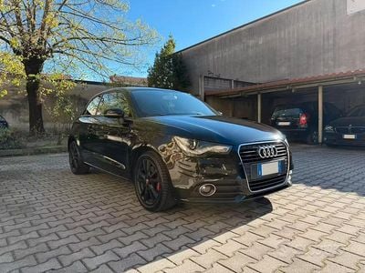 Usata Audi A1 122 CV (89 kW) 2010 Nero Utilitaria