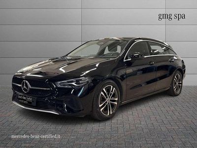 Usata Mercedes CLA180 Shooting Brake Advanced 116 CV (85 kW) 2025 Nero Station wagon