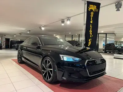 Usata Audi A5 Ambiente 265 CV (194 kW) 2019 Nero metallizzato Coupé