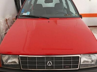 Usata Autobianchi Y10 50 CV (36 kW) 1987 Rosso Utilitaria
