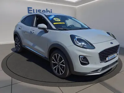 Usata Ford Puma Titanium 125 CV (91 kW) 2022 Grigio matter SUV
