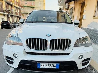 Begagnad BMW X5 245 HK (180 kW) 2011 Vit SUV