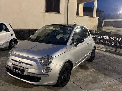 Usata Fiat 500 70 CV (51 kW) 2010 Grigio Berlina