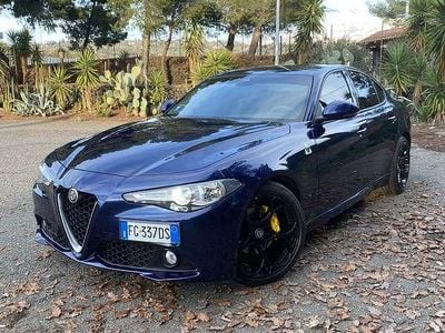 Usata Alfa Romeo Giulia Quadrifoglio 150 CV (110 kW) 2017 Blu/azzurro Berlina