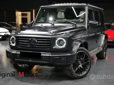 Usata Mercedes G450 AMG line 367 CV (269 kW) 2025 Nero SUV