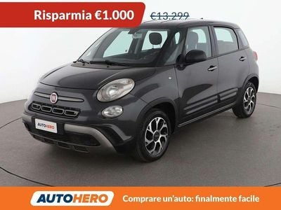 Begagnad Fiat 500L Cross 95 HK (69 kW) 2019 Svart Minibuss