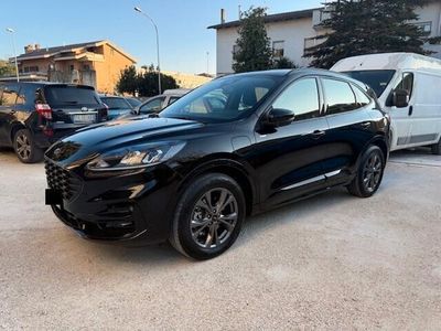 Usata Ford Kuga ST-Line 225 CV (165 kW) 2021 Nero SUV