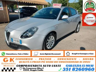 Usata Alfa Romeo Giulietta Super 120 CV (88 kW) 2017 Grigio Utilitaria