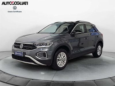 Usata VW T-Roc Life 150 CV (110 kW) 2024 Nero SUV