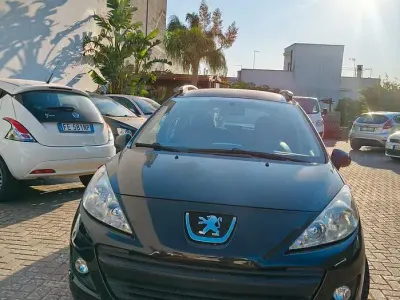 Usata Peugeot 207 Sport 70 CV (51 kW) 2010 Nero Station wagon