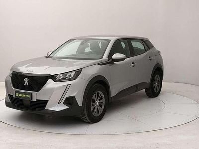 Gebraucht Peugeot 2008 Active 102 PS (75 kW) 2021 Grau SUV