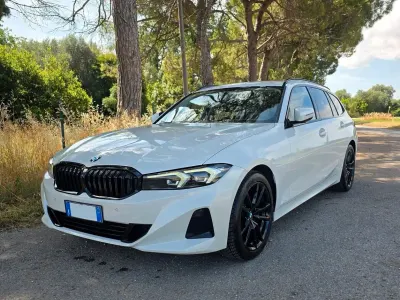 Usata BMW 318 Comfort Edition 149 CV (109 kW) 2022 Bianco Station wagon