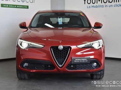 usata Alfa Romeo Stelvio 2.2 Turbodiesel 210 CV AT8 Q4 Executive