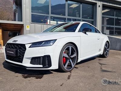 Usata Audi TTS Comfort 320 CV (235 kW) 2022 Bianco Coupé