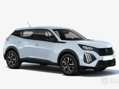 Nuova Peugeot 2008 Style 101 CV (74 kW) 2025 Bianco SUV