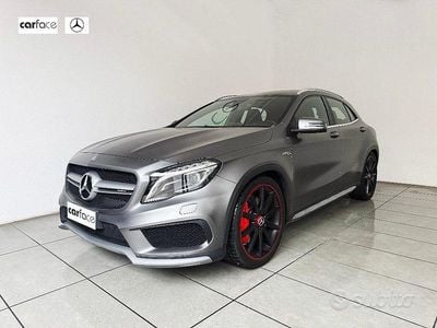 Usata Mercedes GLA45 AMG AMG 381 CV (280 kW) 2016 Antracite metallizzato SUV