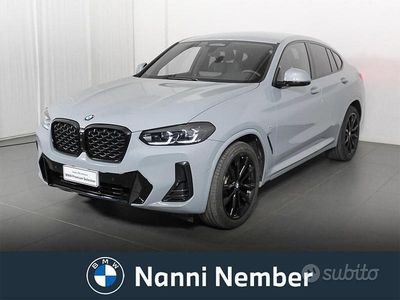 Usata BMW X4 M Sport 190 CV (139 kW) 2025 Grigio SUV